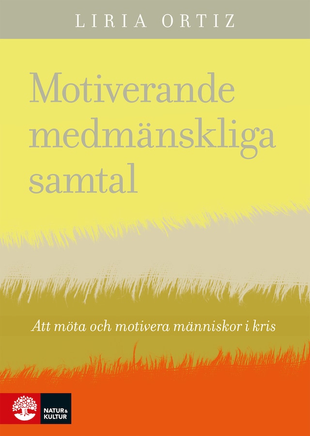 Okładka książki dla Motiverande medmänskliga samtal