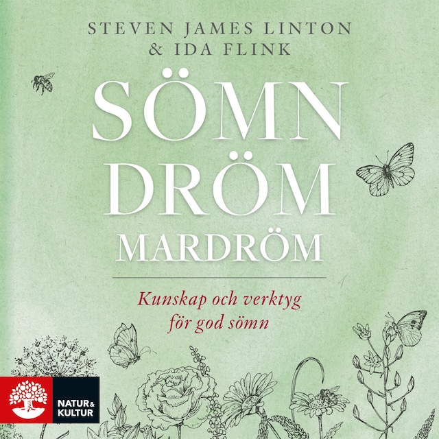 Kirjankansi teokselle Sömn dröm mardröm