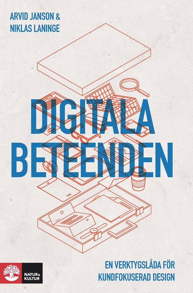Book cover for Digitala beteenden