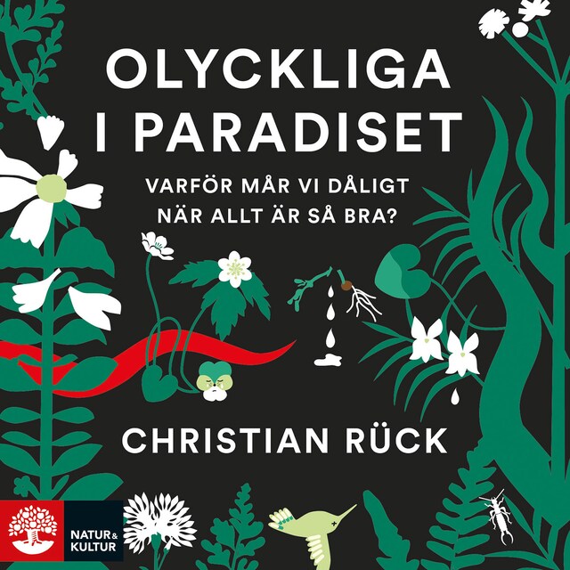 Portada de libro para Olyckliga i paradiset