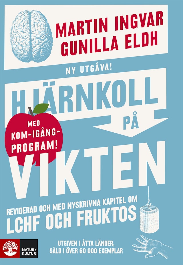 Book cover for Hjärnkoll på vikten