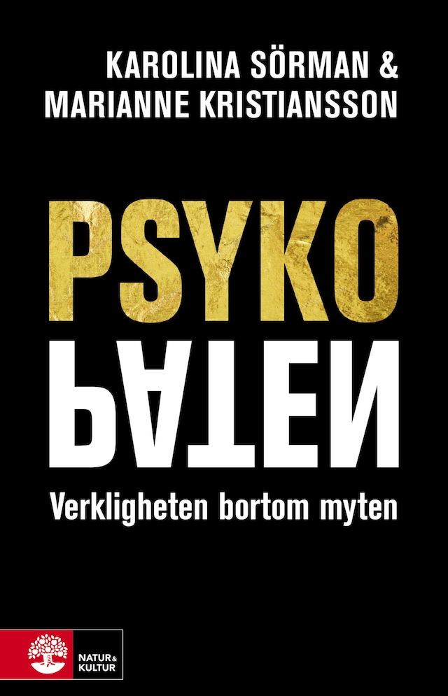 Kirjankansi teokselle Psykopaten