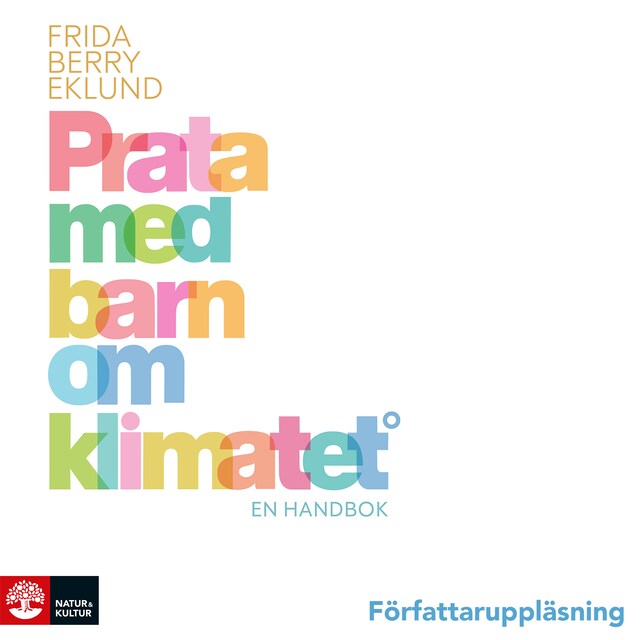 Buchcover für Prata med barn om klimatet