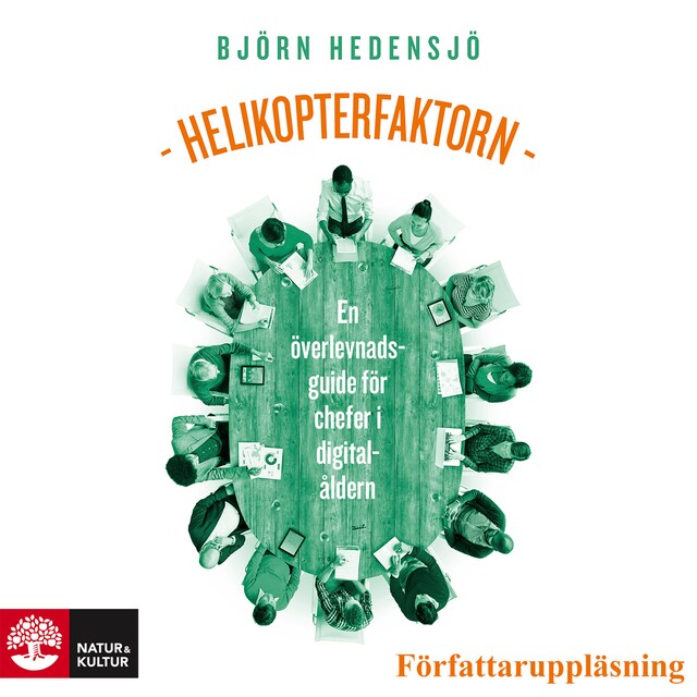 Book cover for Helikopterfaktorn