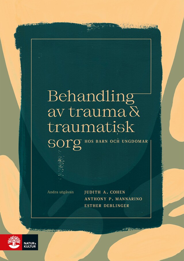 Okładka książki dla Behandling av trauma och traumatisk sorg hos barn