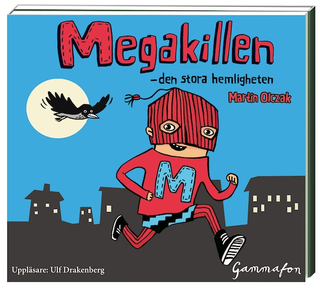 Book cover for Megakillen. Den stora hemligheten