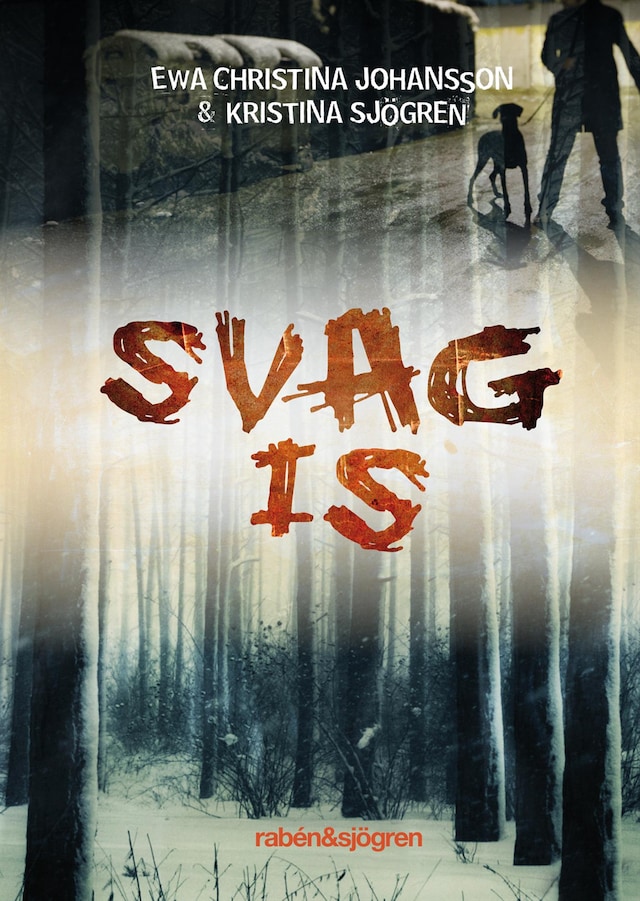 Book cover for Svag is
