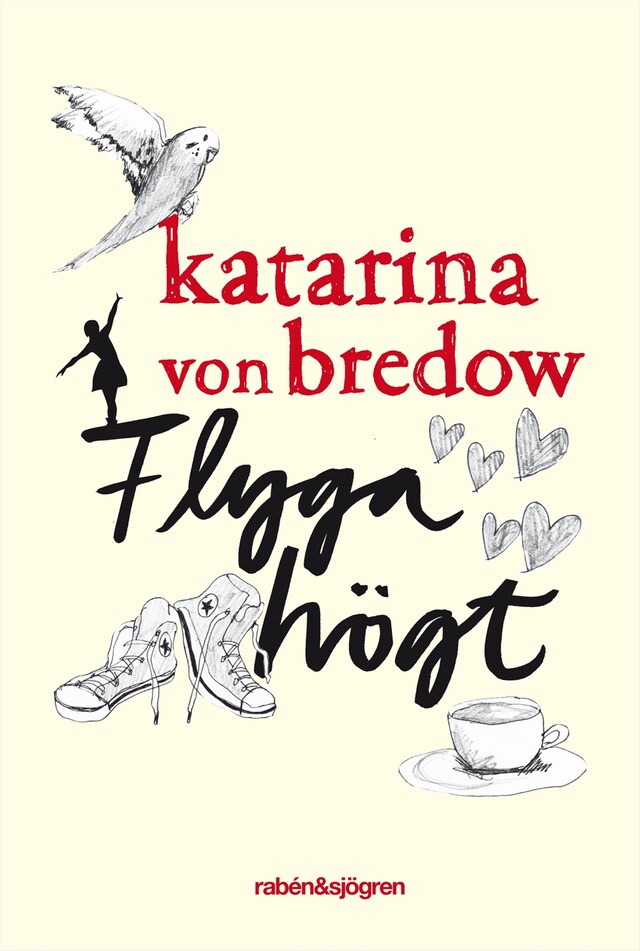 Book cover for Flyga högt