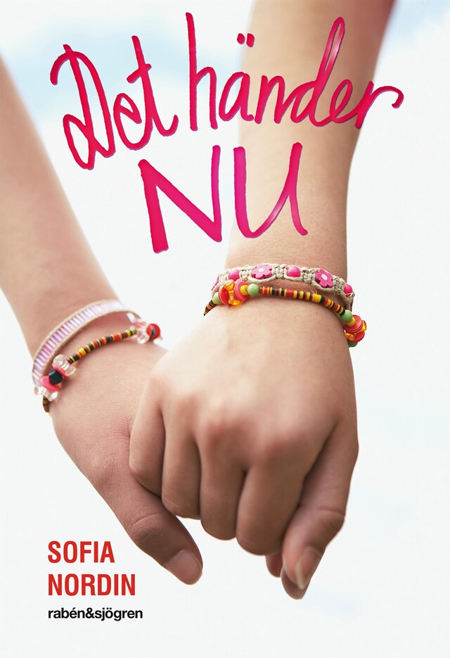 Book cover for Det händer nu