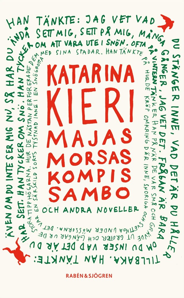 Book cover for Majas morsas kompis sambo
