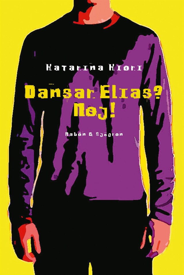 Book cover for Dansar Elias? Nej!