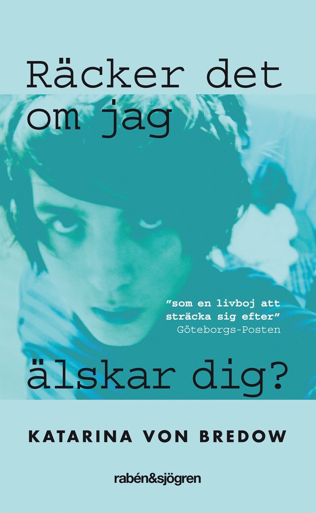 Book cover for Räcker det om jag älskar dig?