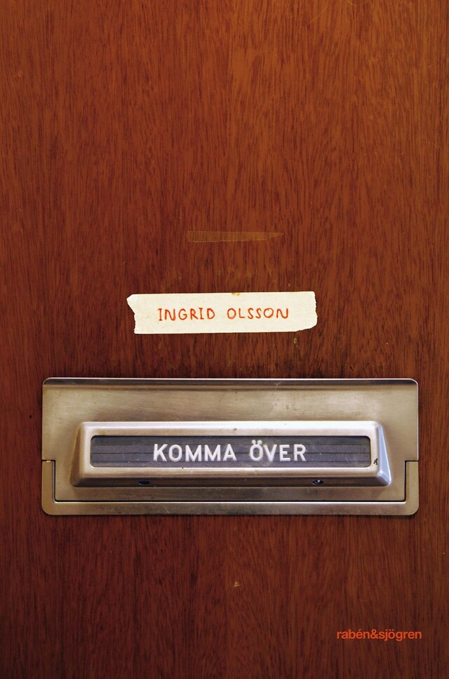 Copertina del libro per Komma över