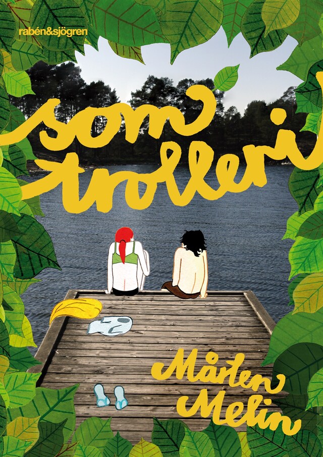 Book cover for Som trolleri