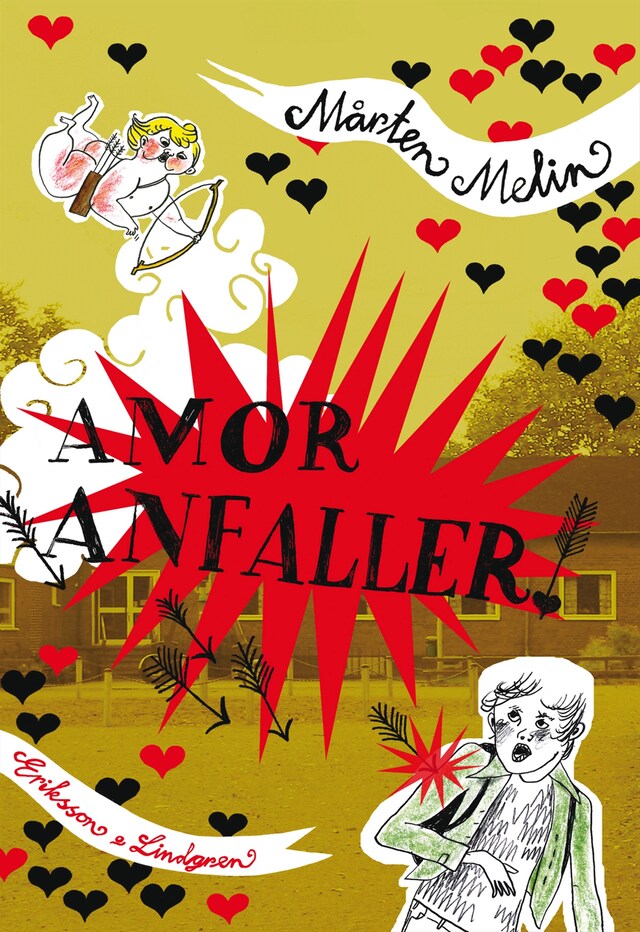 Book cover for Amor anfaller!