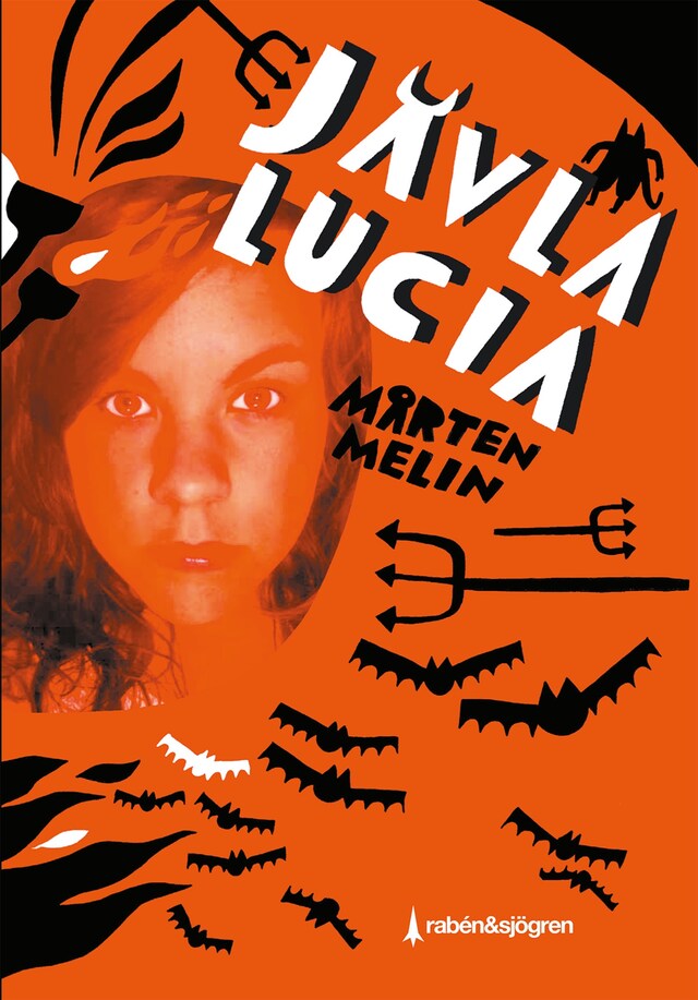 Couverture de livre pour Jävla Lucia