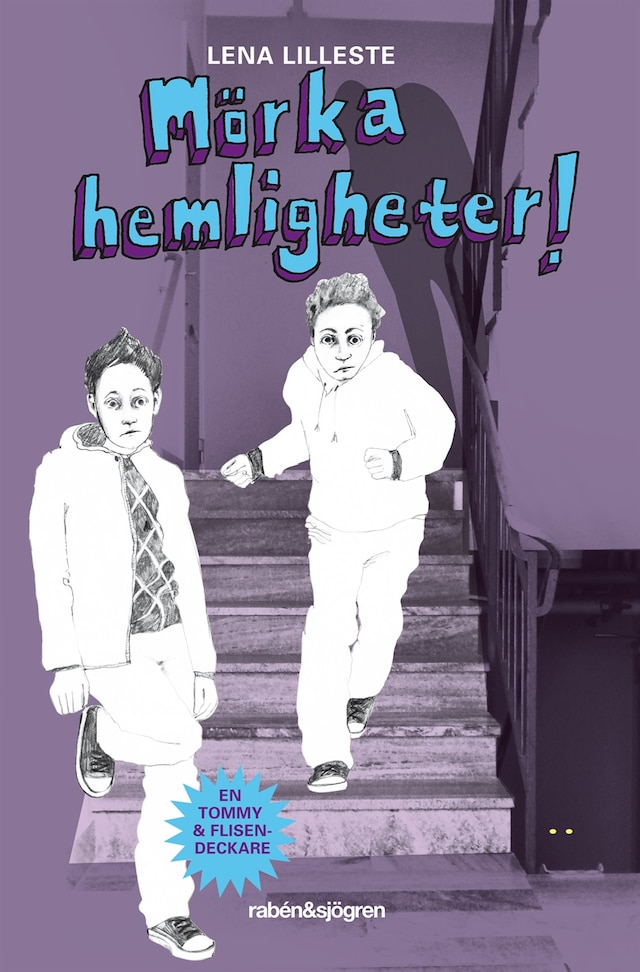 Buchcover für Mörka hemligheter!