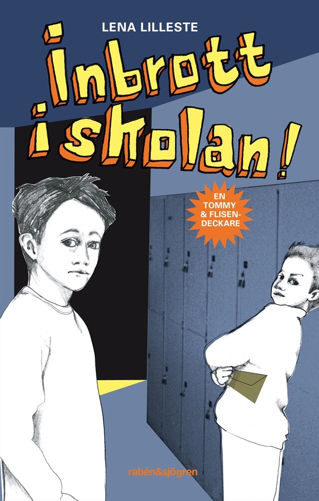 Couverture de livre pour Inbrott i skolan