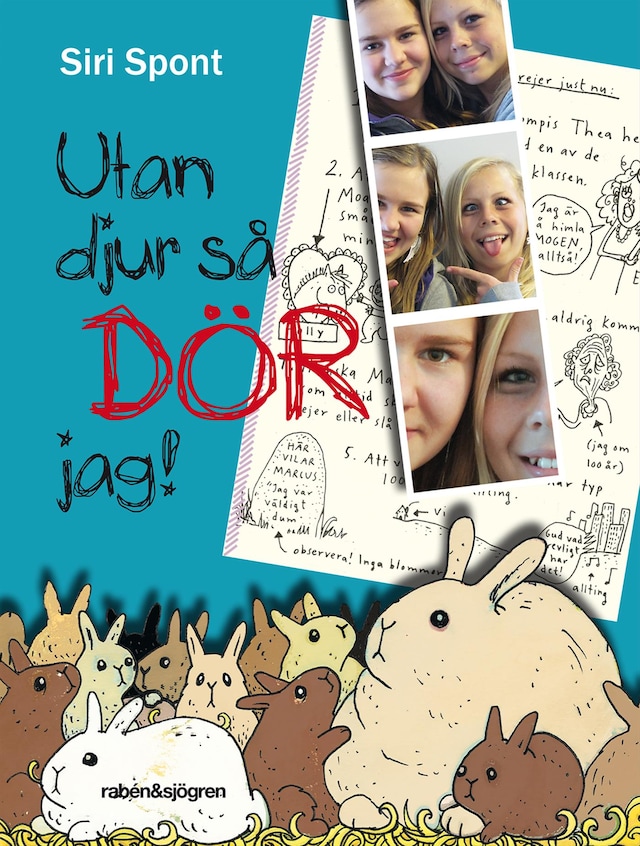 Okładka książki dla Utan djur så dör jag