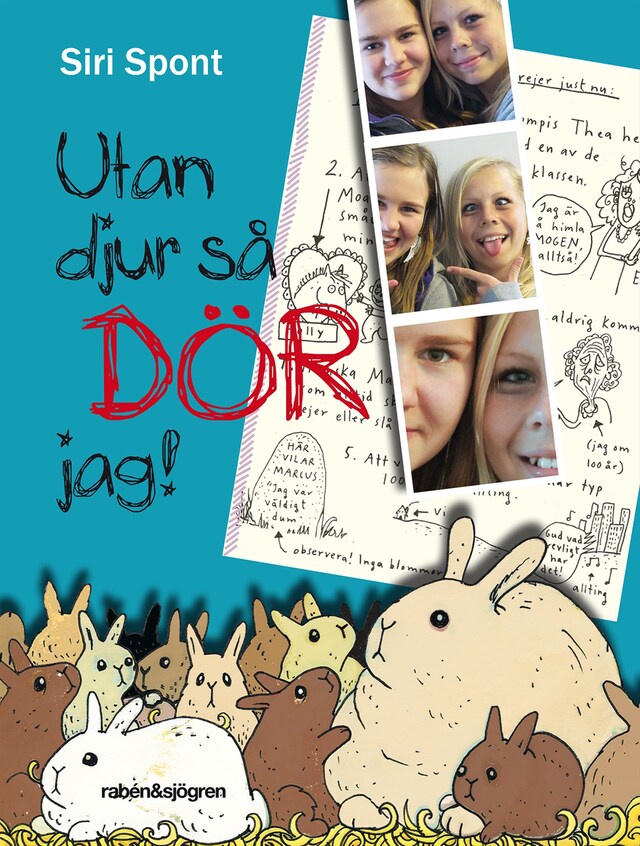 Book cover for Utan djur så dör jag