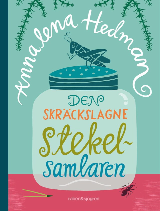 Okładka książki dla Den skräckslagne stekelsamlaren