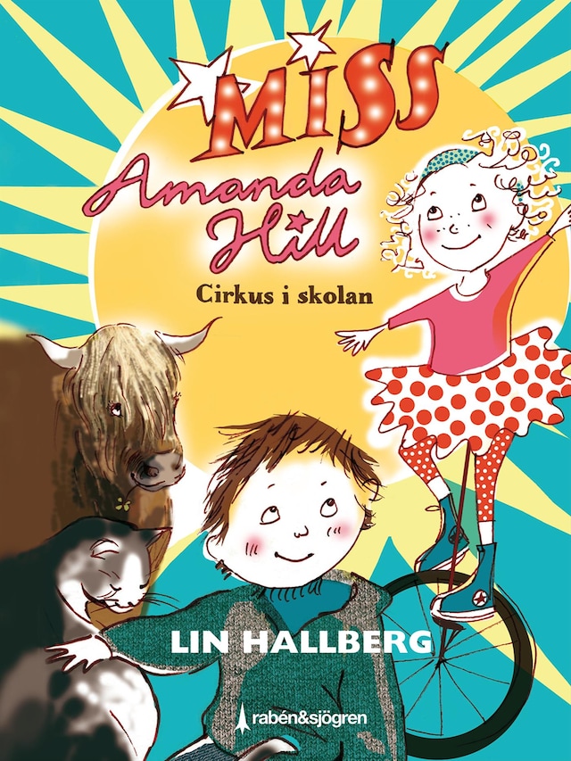 Book cover for Cirkus i skolan