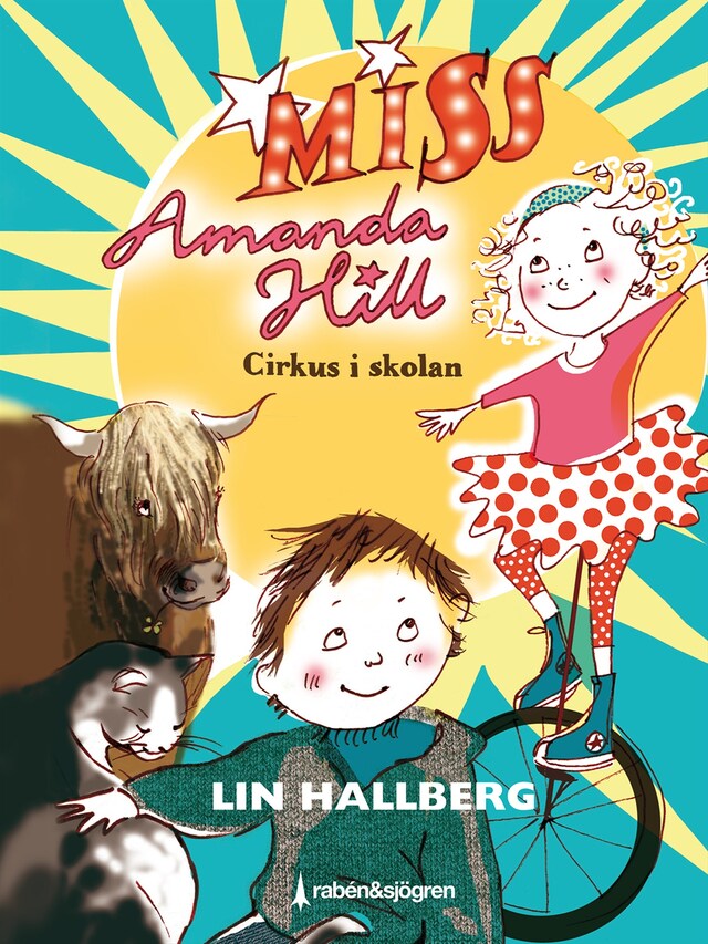 Kirjankansi teokselle Cirkus i skolan