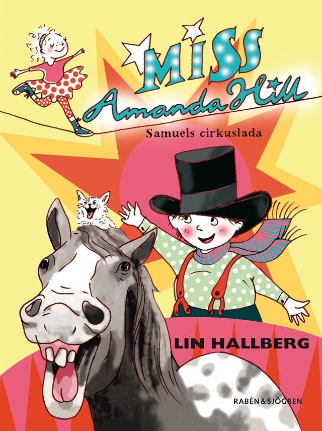 Buchcover für Samuels cirkuslada