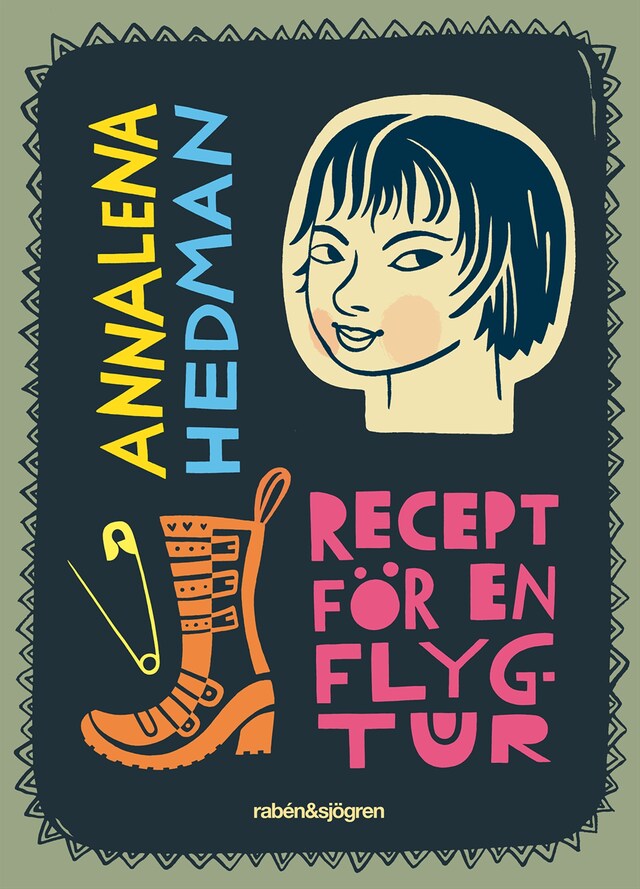 Book cover for Recept för en flygtur