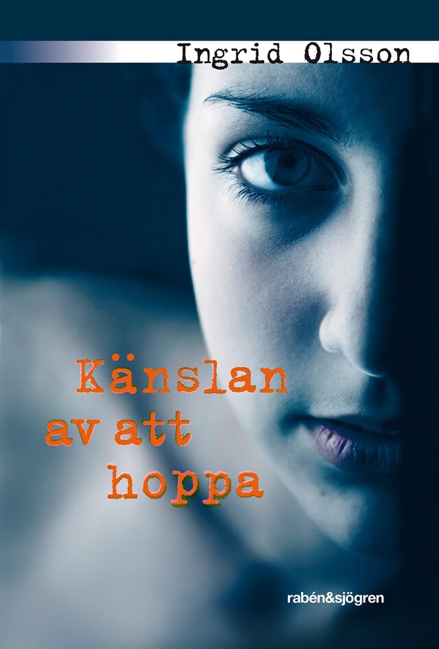 Book cover for Känslan av att hoppa