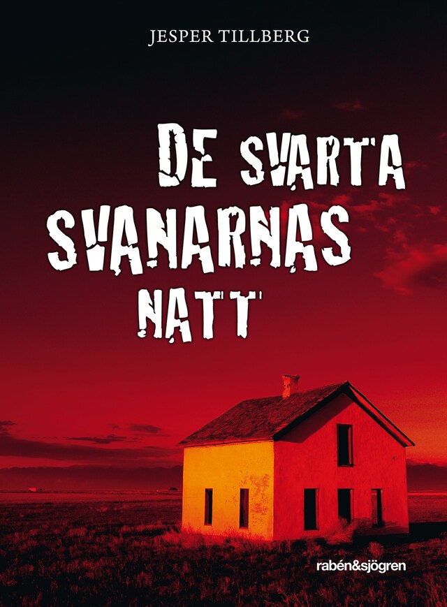 Buchcover für De svarta svanarnas natt