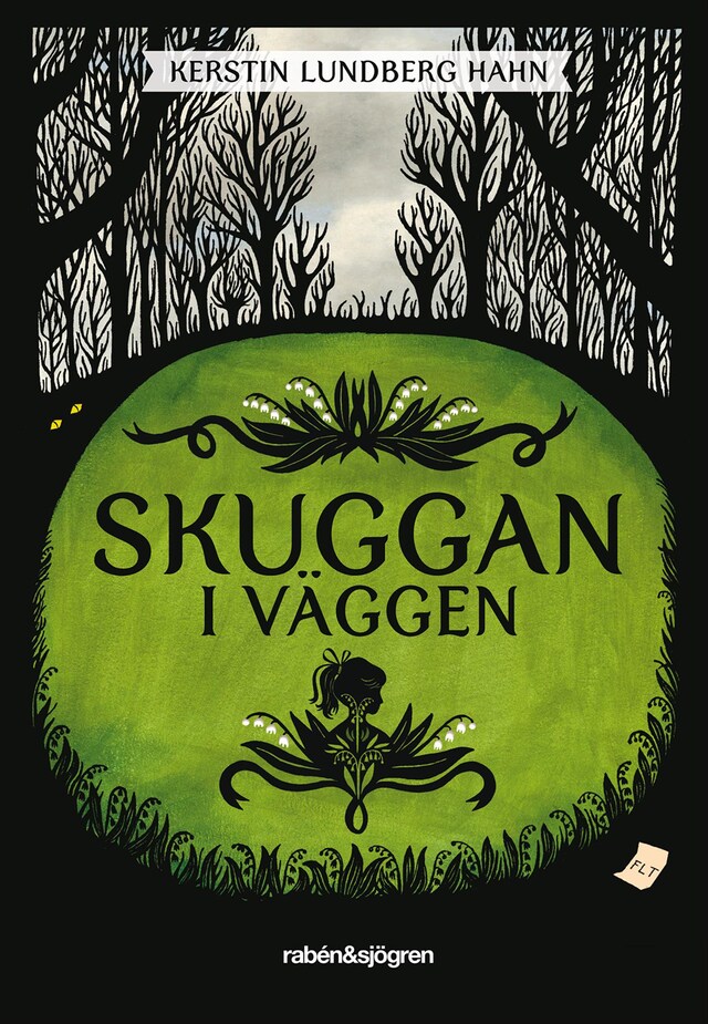 Buchcover für Skuggan i väggen