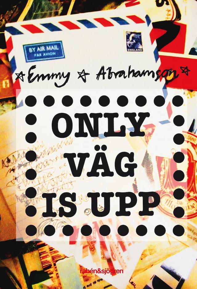 Book cover for Only väg is upp