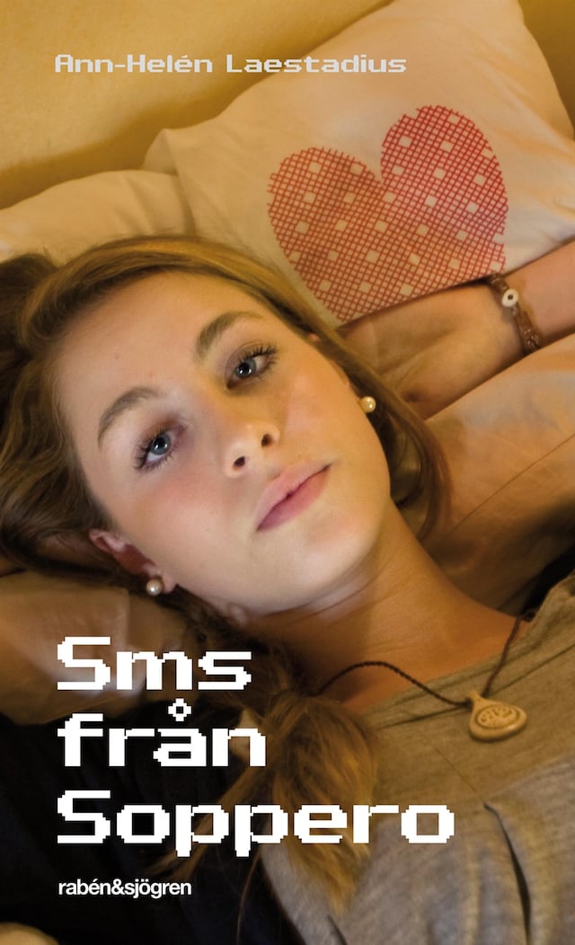 Copertina del libro per Sms från Soppero