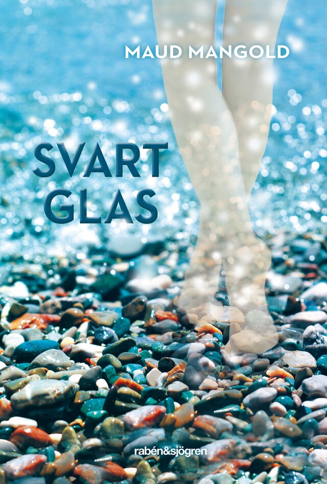 Book cover for Svart glas