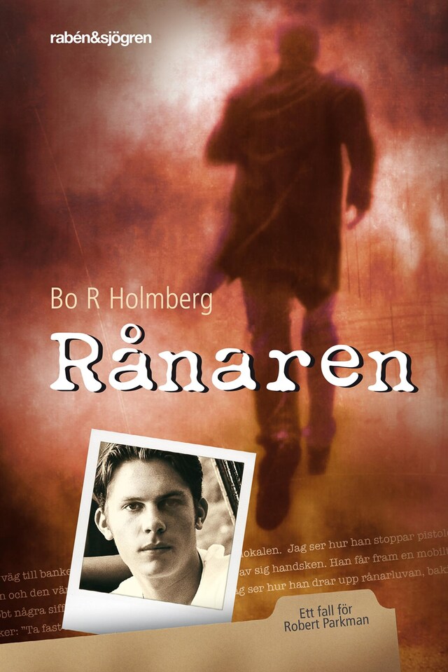 Book cover for Rånaren : Ett fall för Robert Parkman