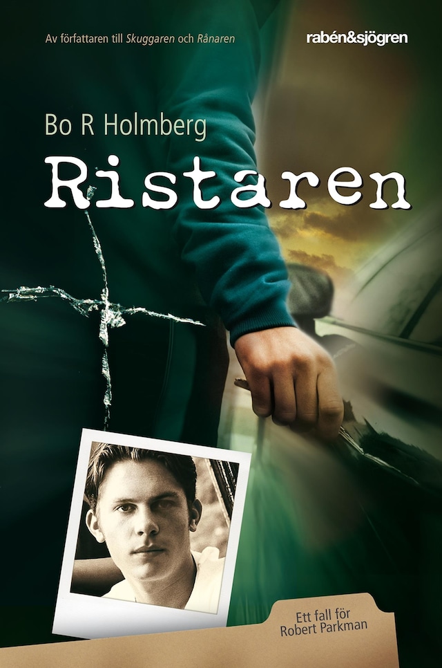 Book cover for Ristaren : Ett fall för Robert Parkman