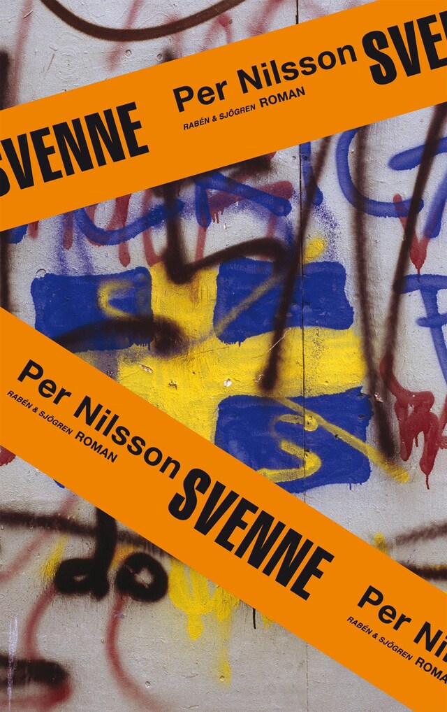 Book cover for Svenne