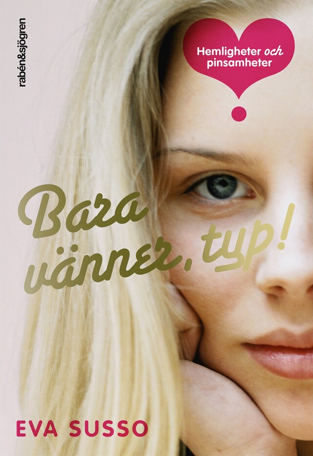 Book cover for Bara vänner, typ!