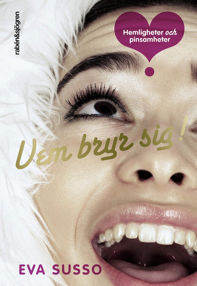 Book cover for Vem bryr sig!