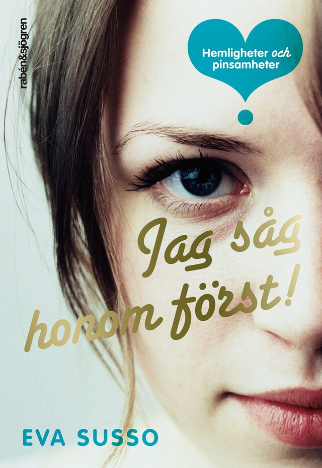 Book cover for Jag såg honom först!