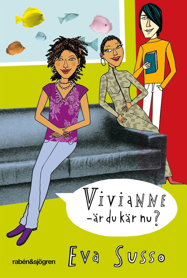 Book cover for Vivianne - är du kär nu?