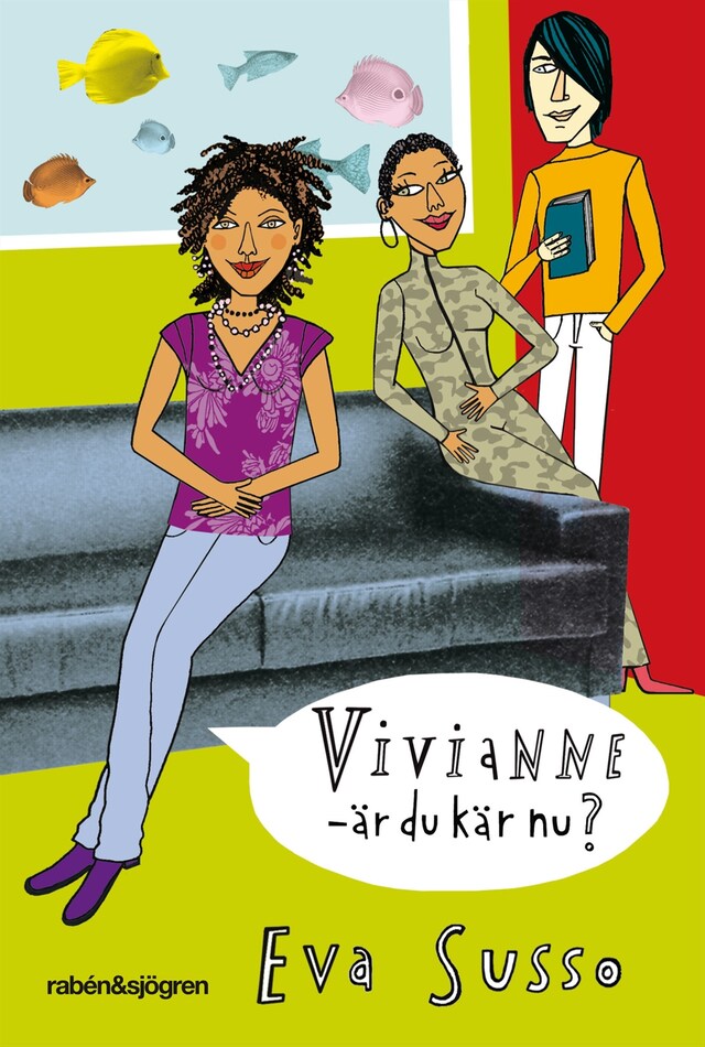 Buchcover für Vivianne - är du kär nu?