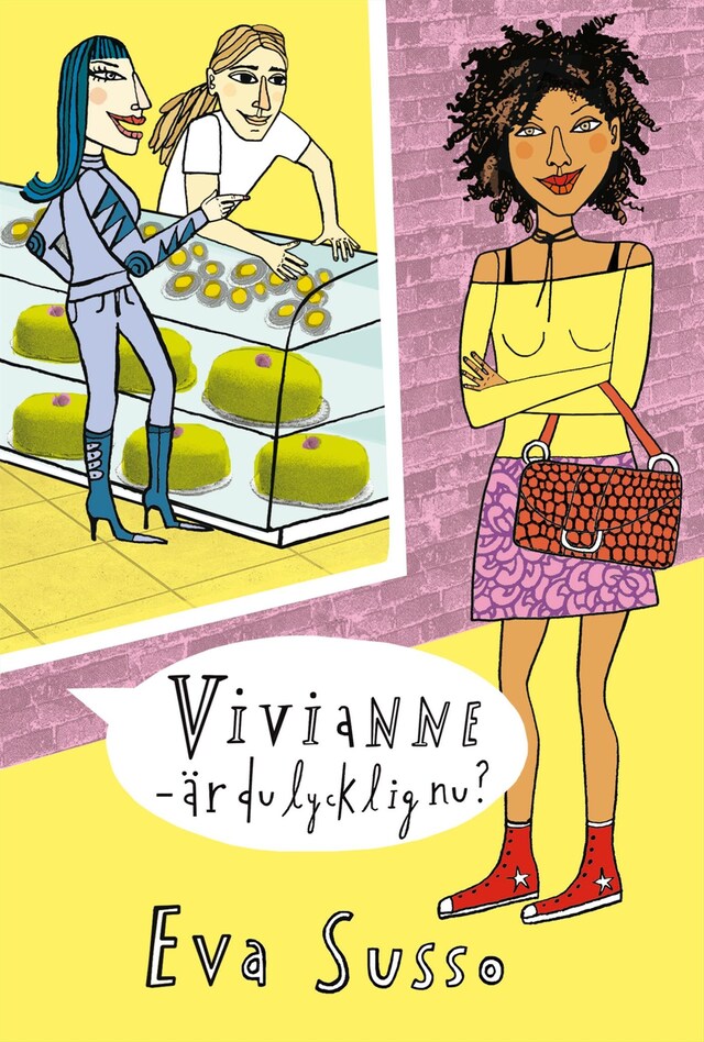 Book cover for Vivianne - är du lycklig nu?