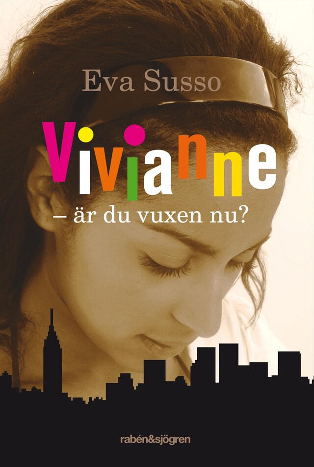 Book cover for Vivianne - är du vuxen nu?