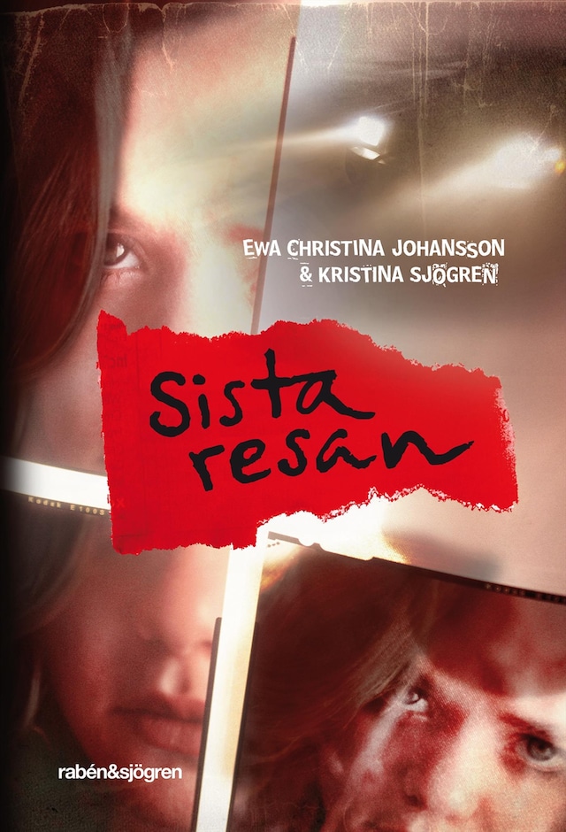 Book cover for Sista resan