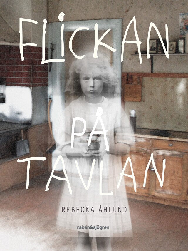 Okładka książki dla Flickan på tavlan