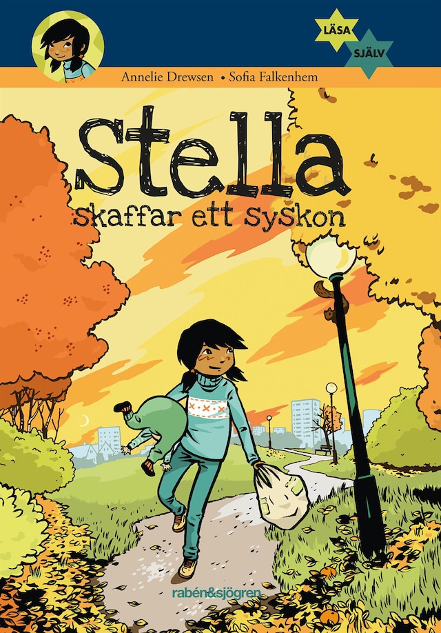 Book cover for Stella skaffar ett syskon