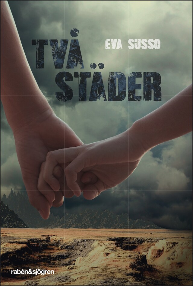 Book cover for Två städer