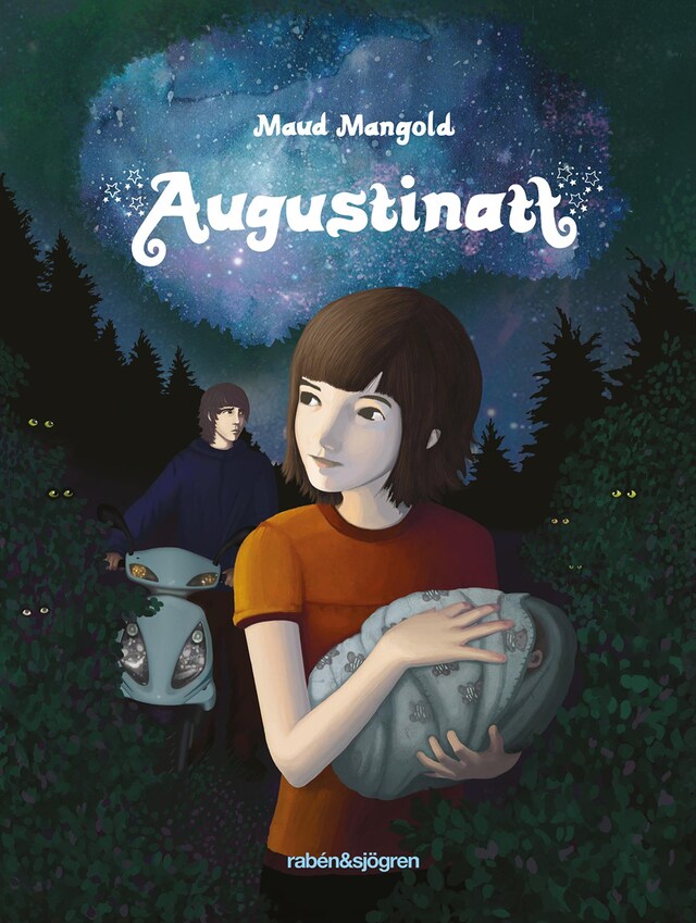 Book cover for Augustinatt